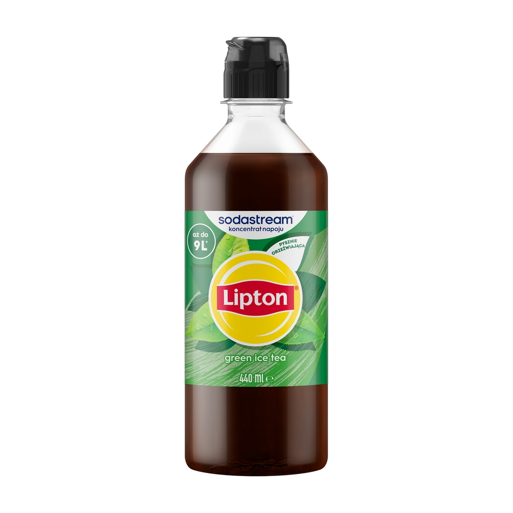 Syrop Lipton Green Ice Tea, 440ml