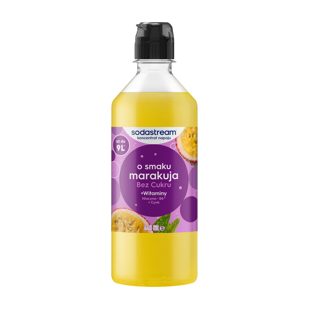 Syrop Marakuja Passion Fruit bez cukru, 440ml