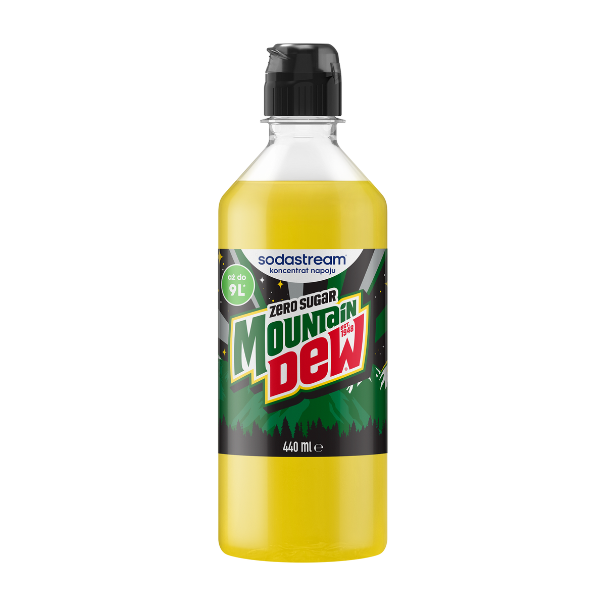 Mountain Dew Diet