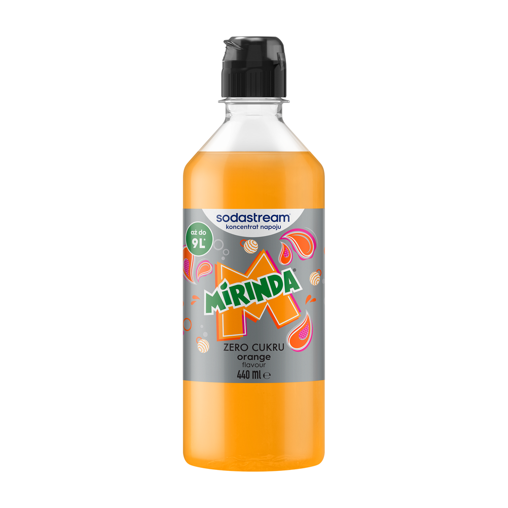 Syrop Mirinda Zero Cukru, 440ml