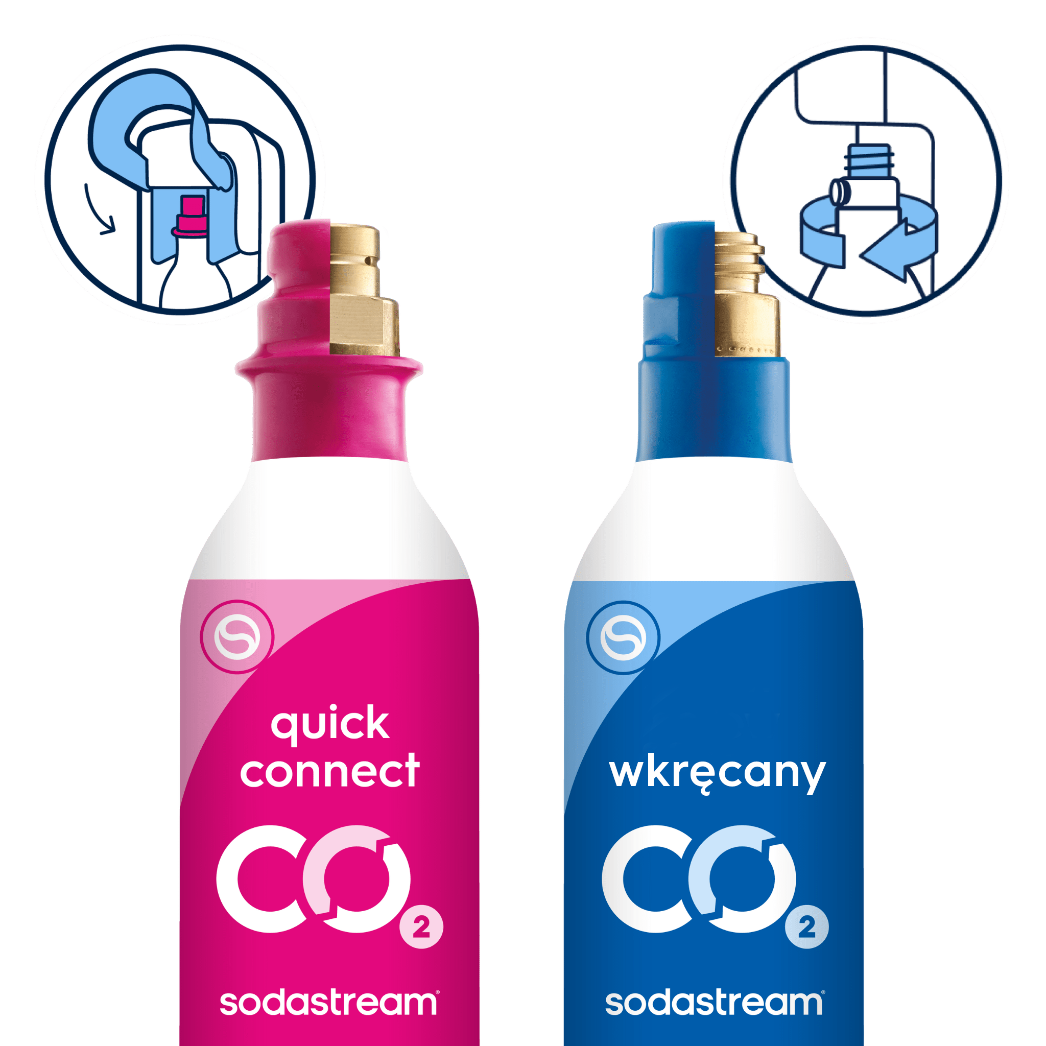 Kup zapasowy cylinder