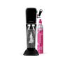 sodastream art saturator czarny starter pack