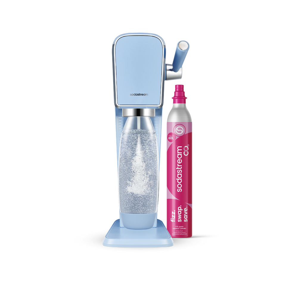 sodastream art niebieski starter pack