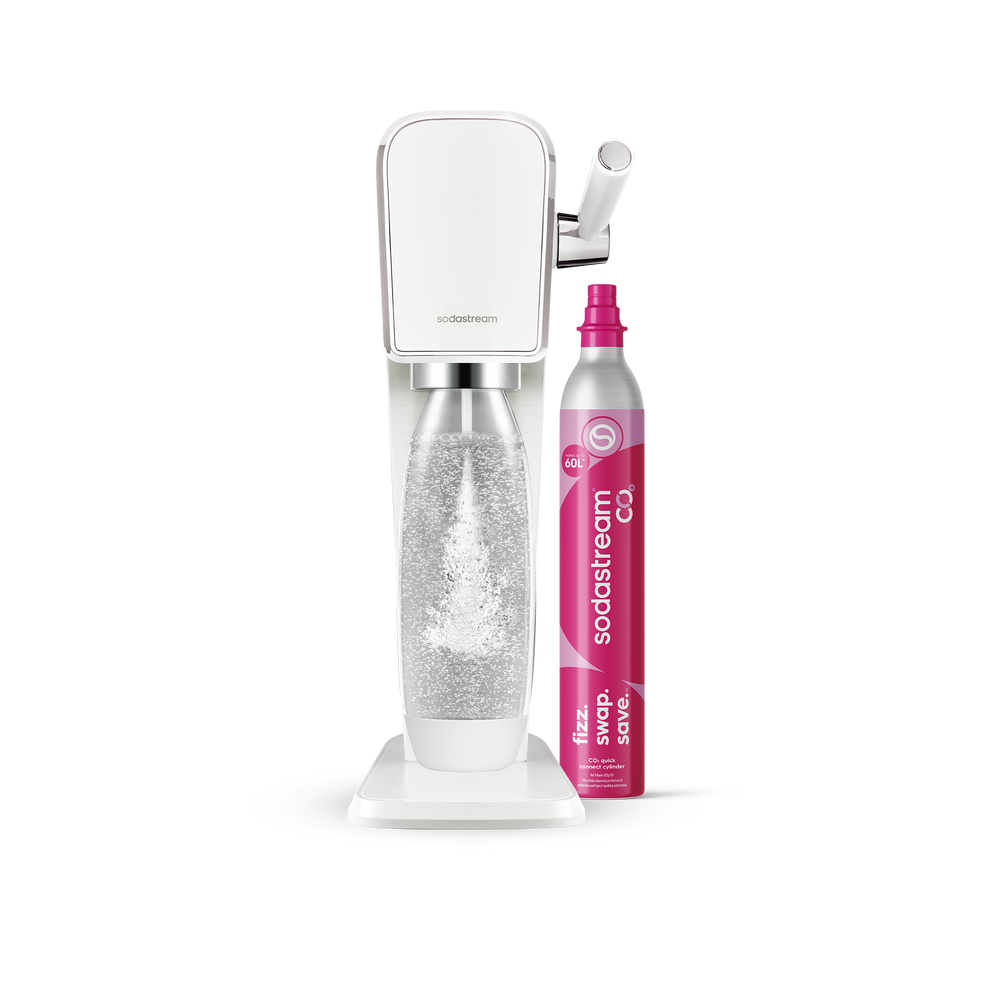 sodastream art biały starter pack