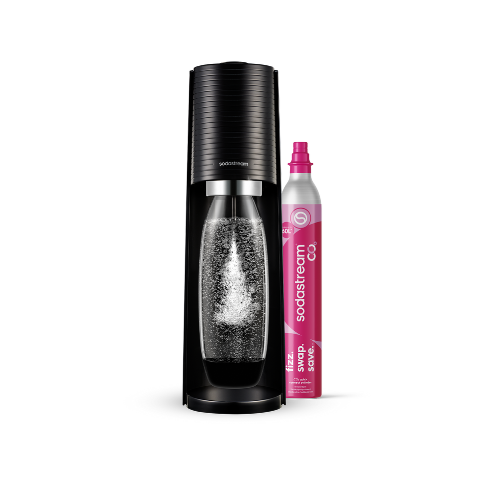 sodastream terra czarny ZESTAW STARTOWY