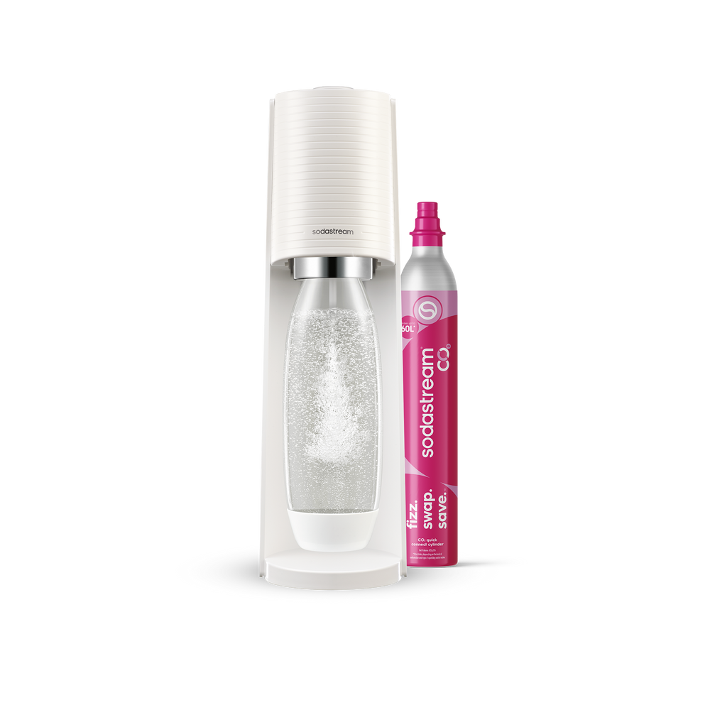 sodastream terra biały ZESTAW STARTOWY