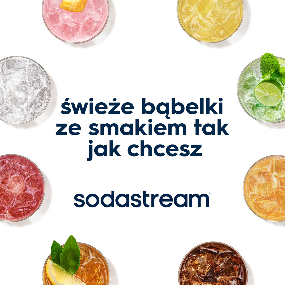 Butelka termiczna Fizz&Go, Miętowa, 0,9L