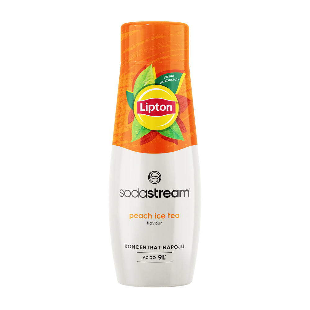 Syrop Lipton Ice Tea Brzoskwinia Sodastream, 440 ml
