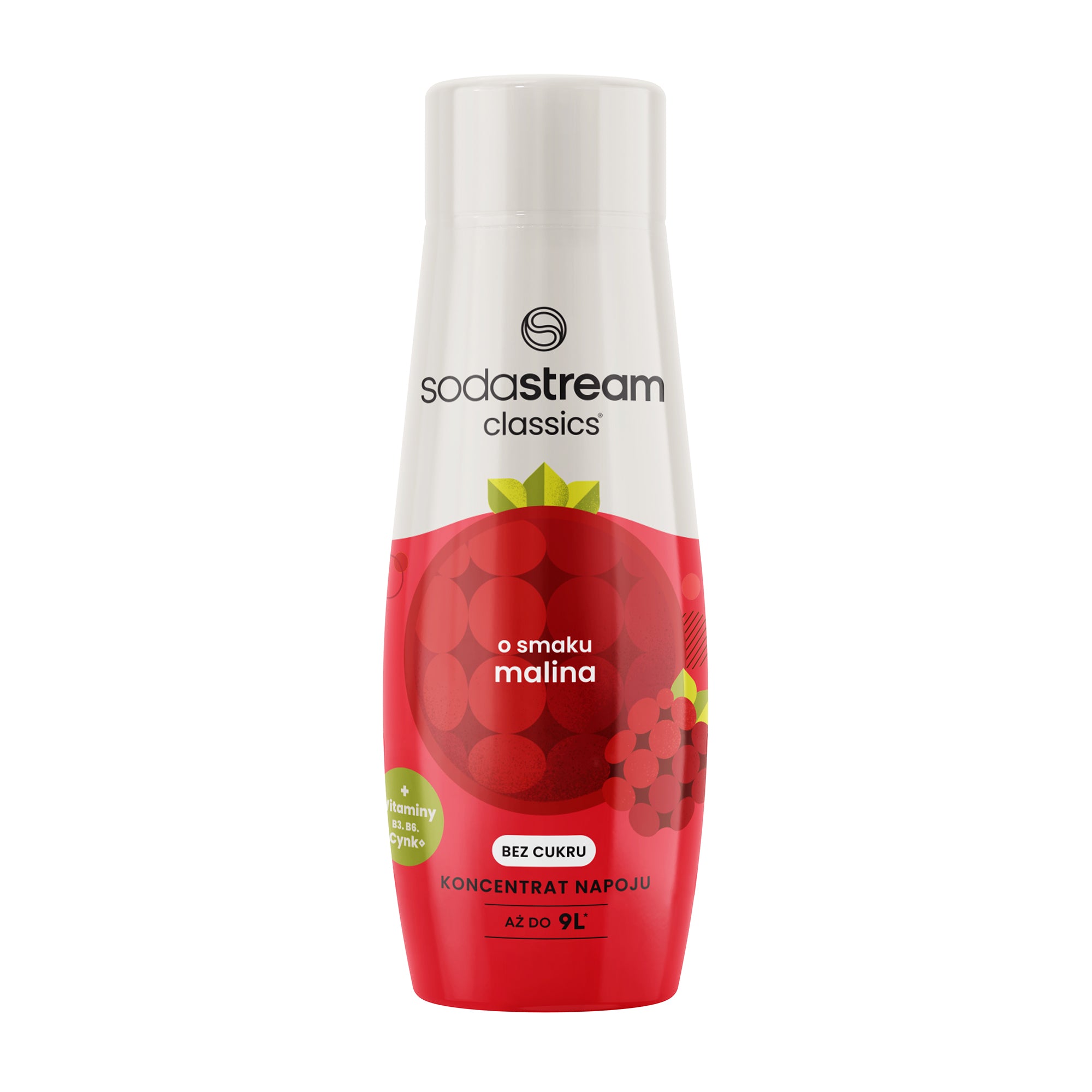 Syrop Malina bez cukru, 440ml sodastream
