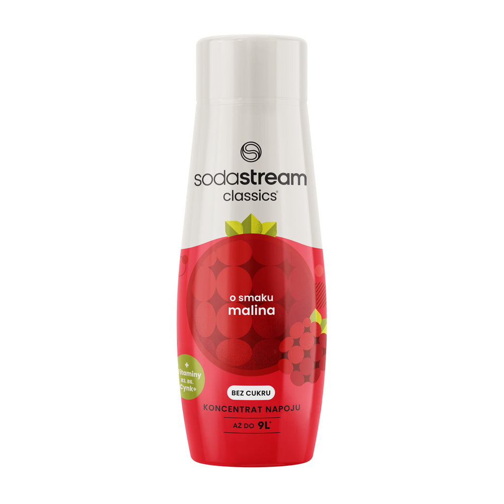 Syrop Malina bez cukru Sodastream, 440ml