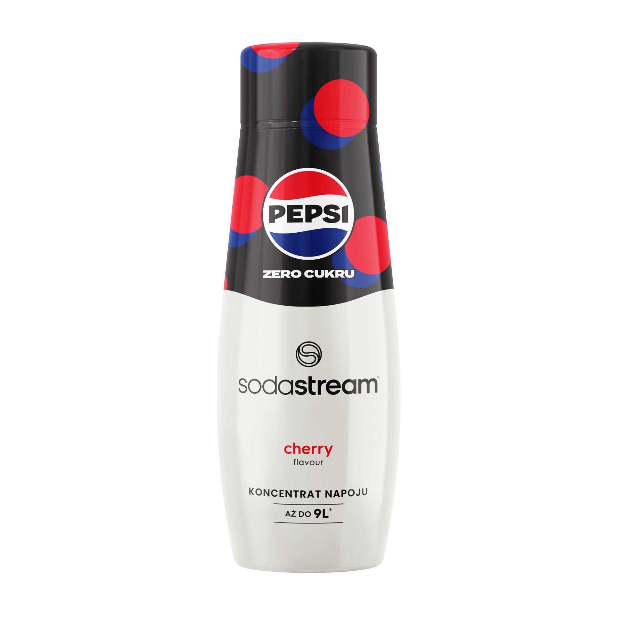 Syrop Pepsi Cherry Zero Cukru, 440ml sodastream