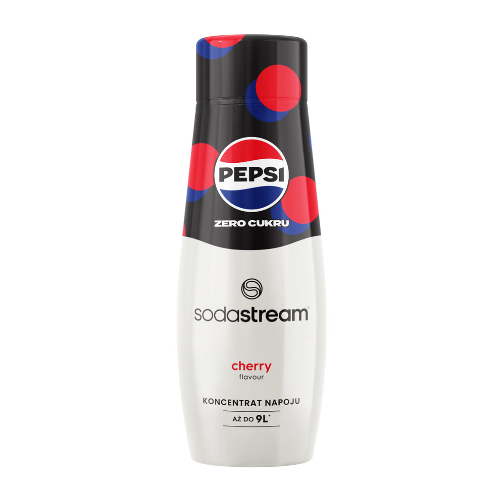 Syrop Pepsi Cherry Zero Cukru, 440ml