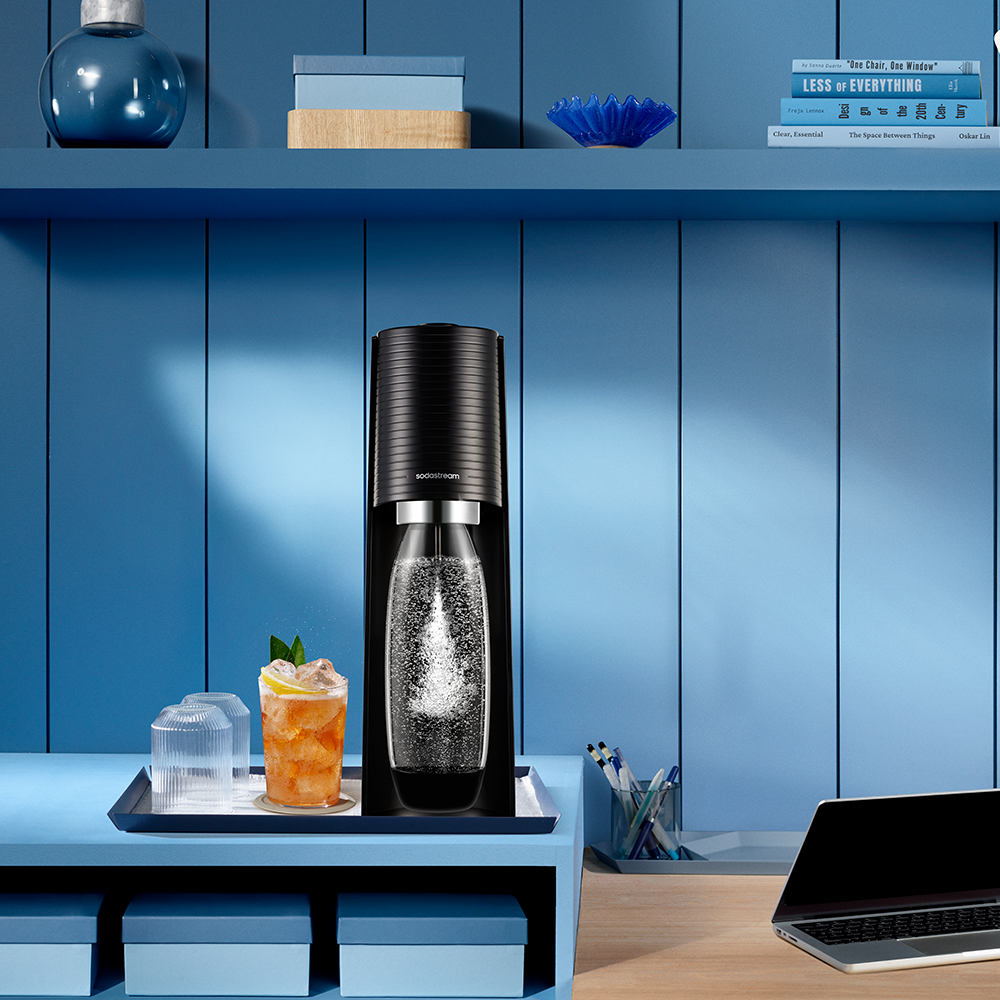 SodaStream Terra Biały – Zestaw Startowy z Butelką Fuse SodaStream Terra Biały – Zestaw Startowy z Butelką Fuse