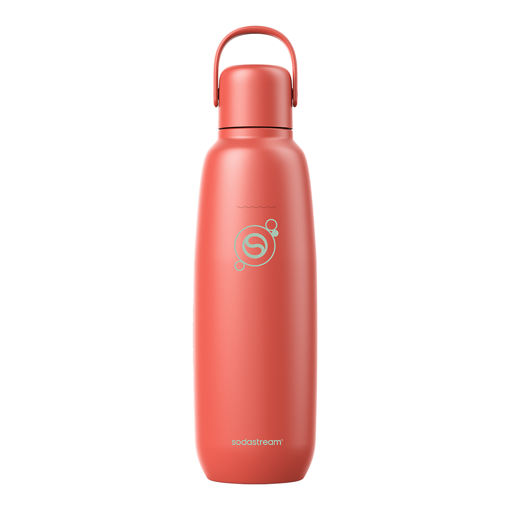 Butelka termiczna Fizz&Go, Koralowa, 0,9L