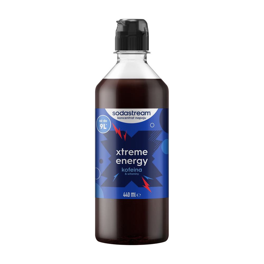 Syrop Xtreme Energy, 440ml