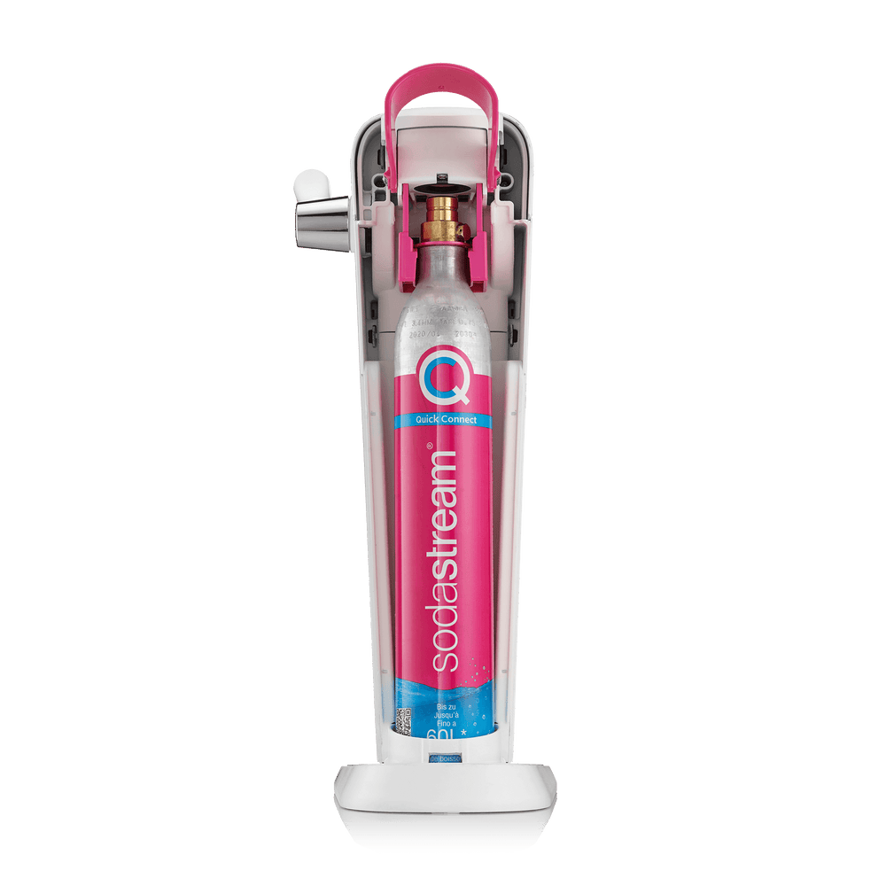 sodastream art biały + quick connect cylinder