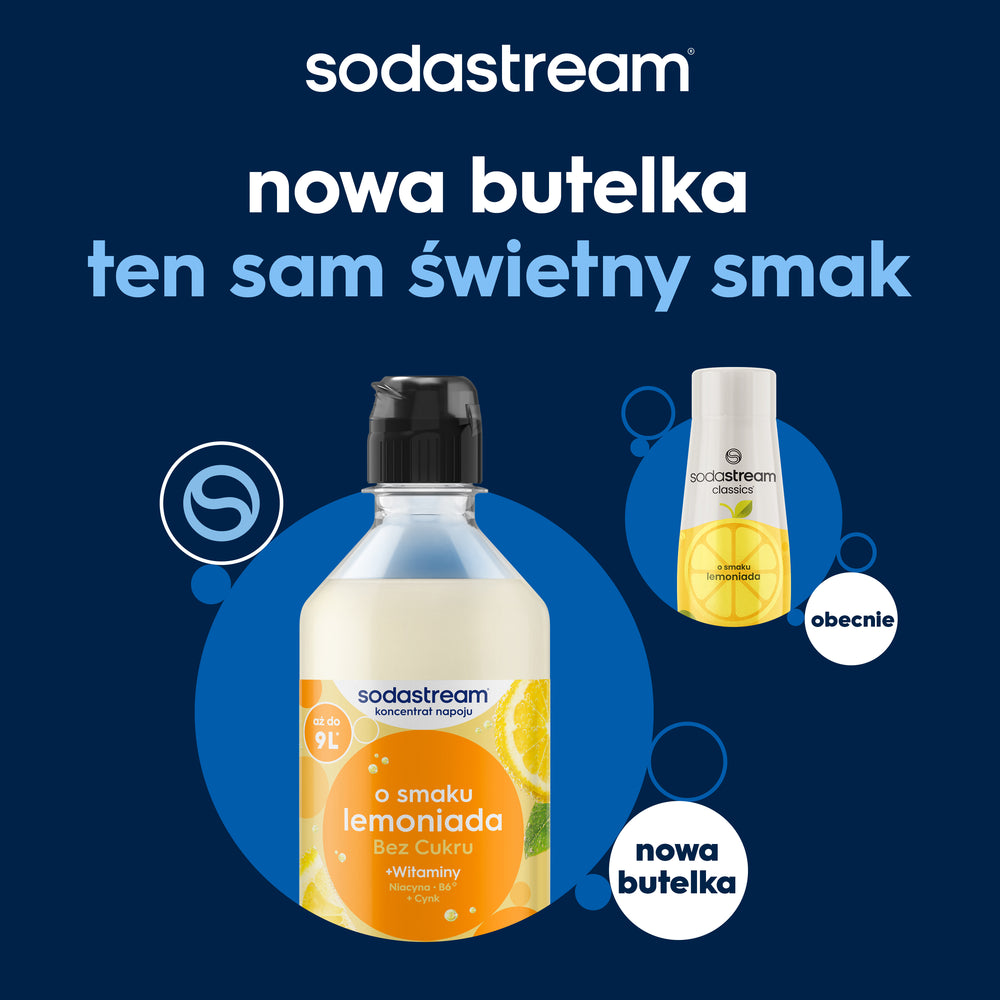 Syrop Lemoniada bez cukru, 440ml – 2