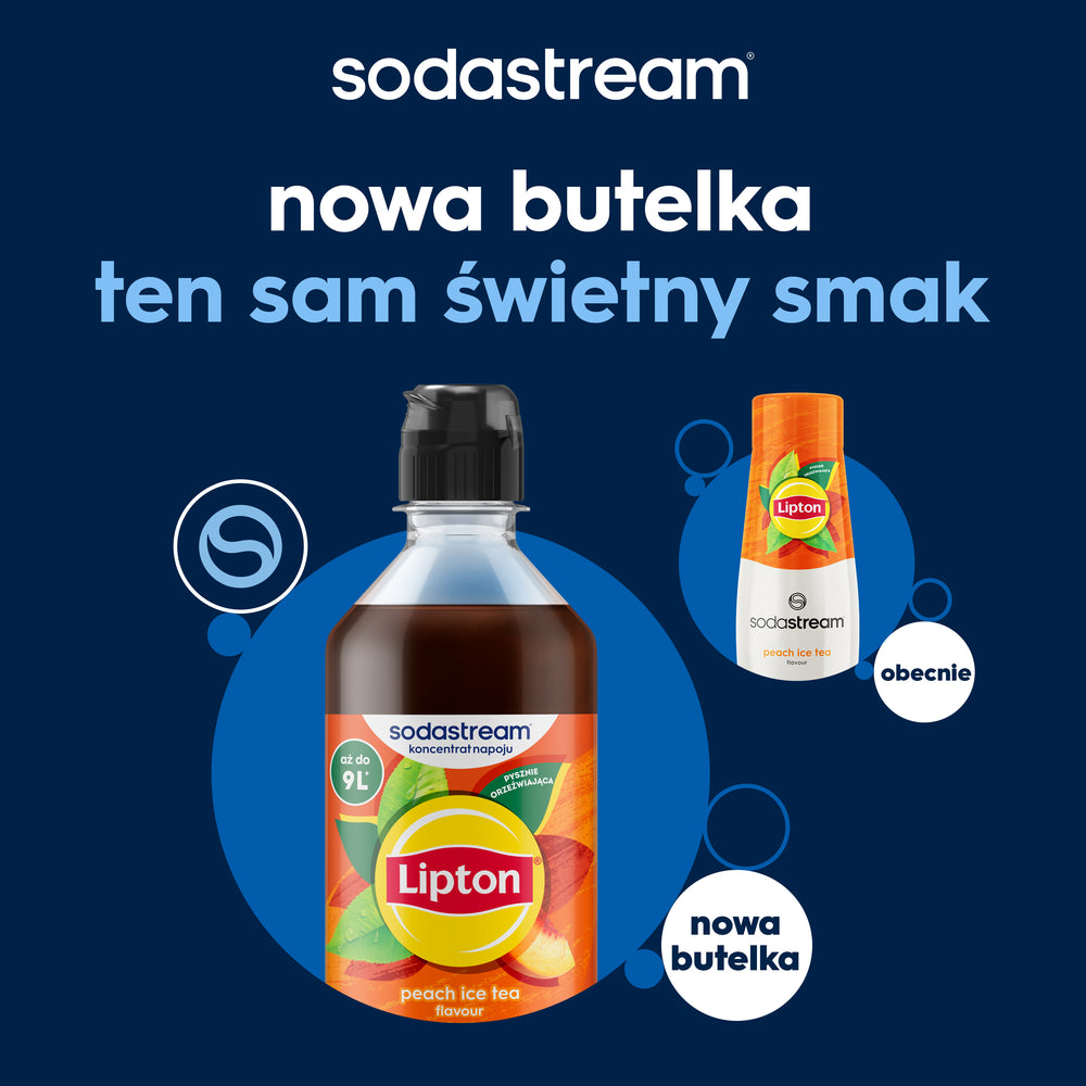 Syrop Lipton Ice Tea Brzoskwinia, 440 ml