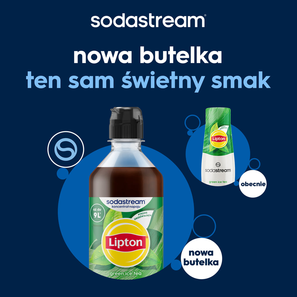 Syrop Lipton Green Ice Tea, 440ml