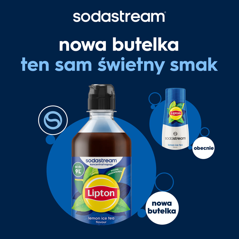 Syrop Lipton Ice Tea Cytryna, 440ml