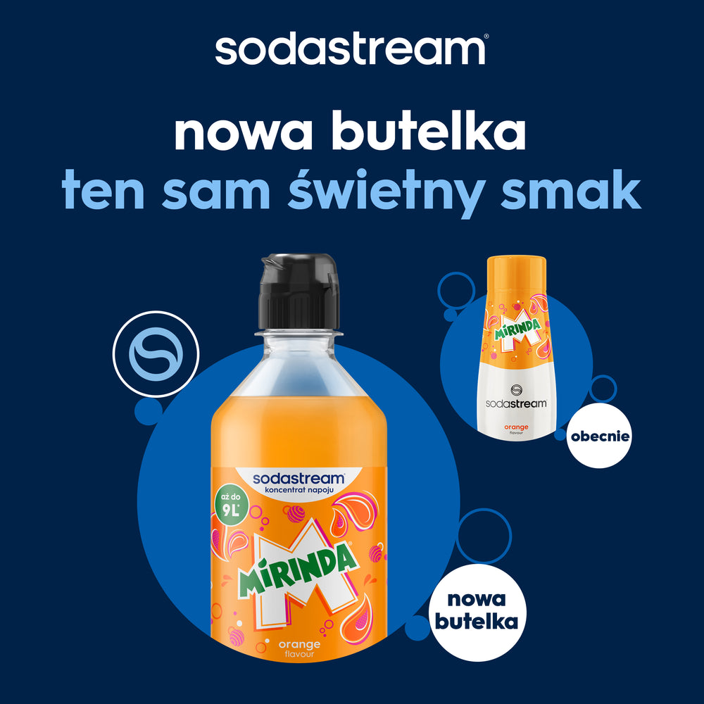 Syrop Mirinda, 440ml