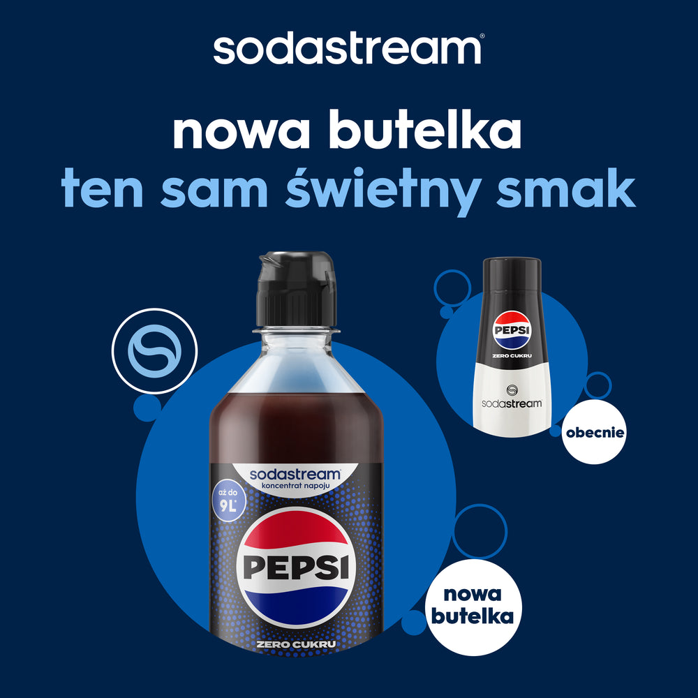 Syrop Pepsi Zero Cukru, 440ml