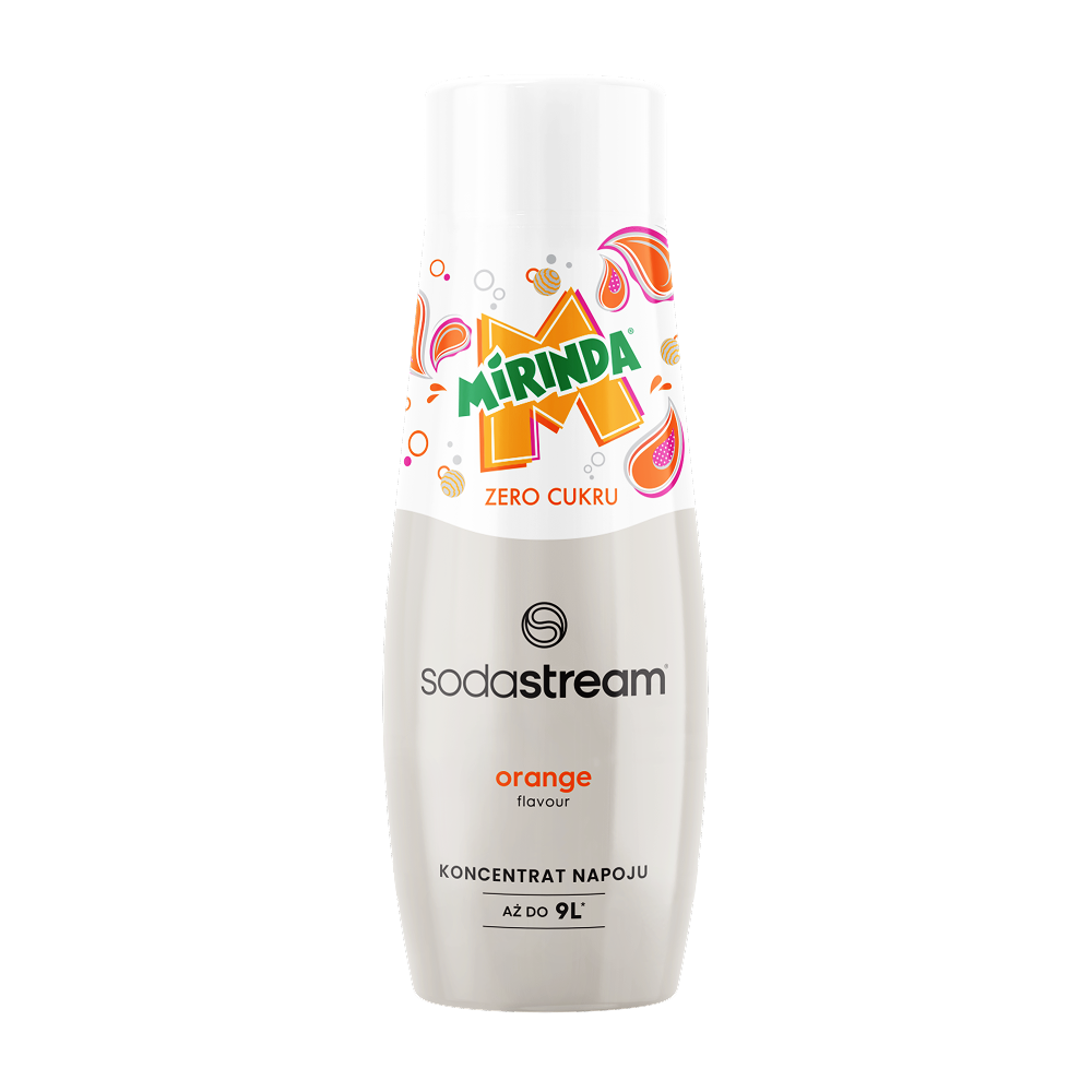Syrop Mirinda Zero Cukru, 440ml