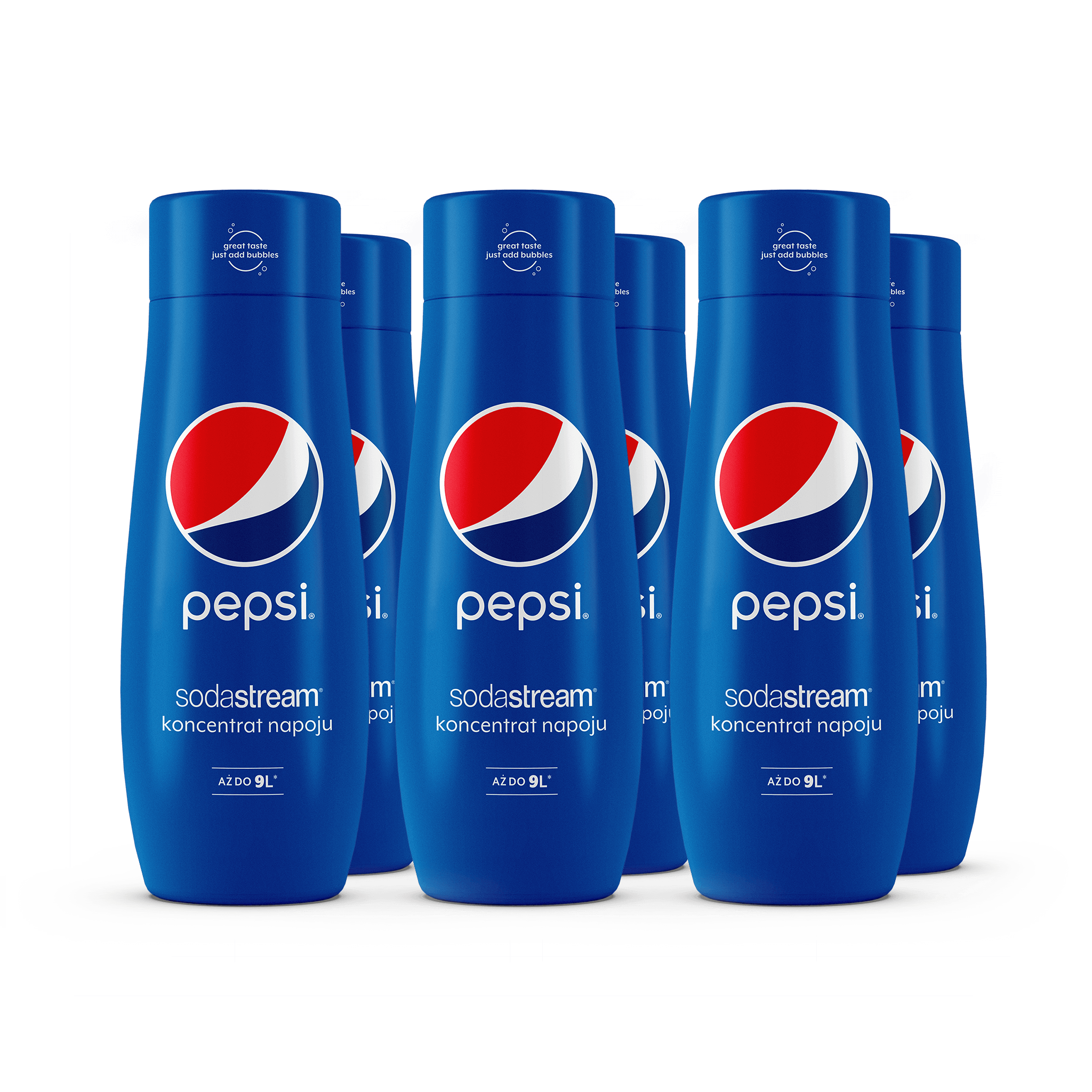 Syrop Pepsi 6 sztuk sodastream