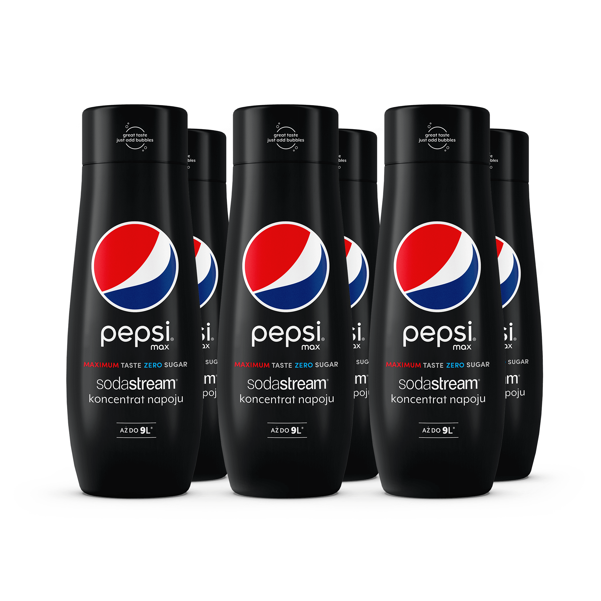 Syrop Pepsi Max 6 sztuk sodastream