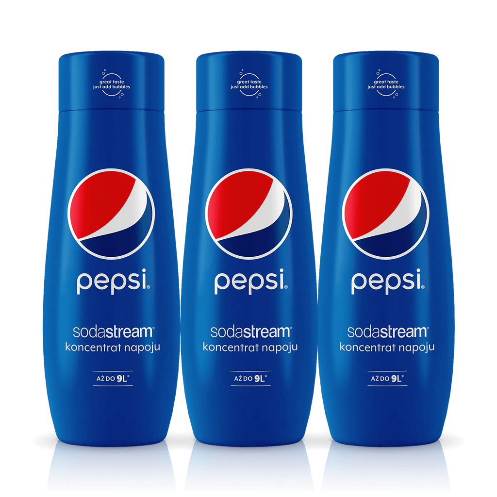 Syrop Pepsi 3 sztuki sodastream